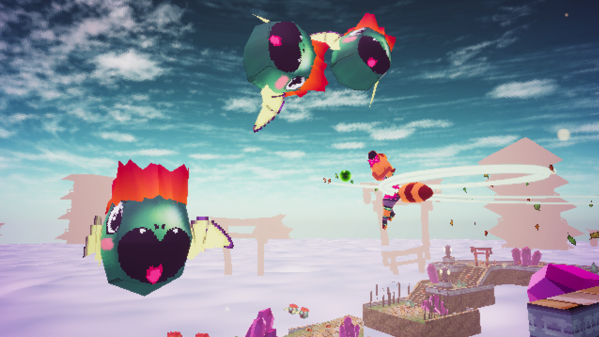 Скриншот из игры Lunistice - 9