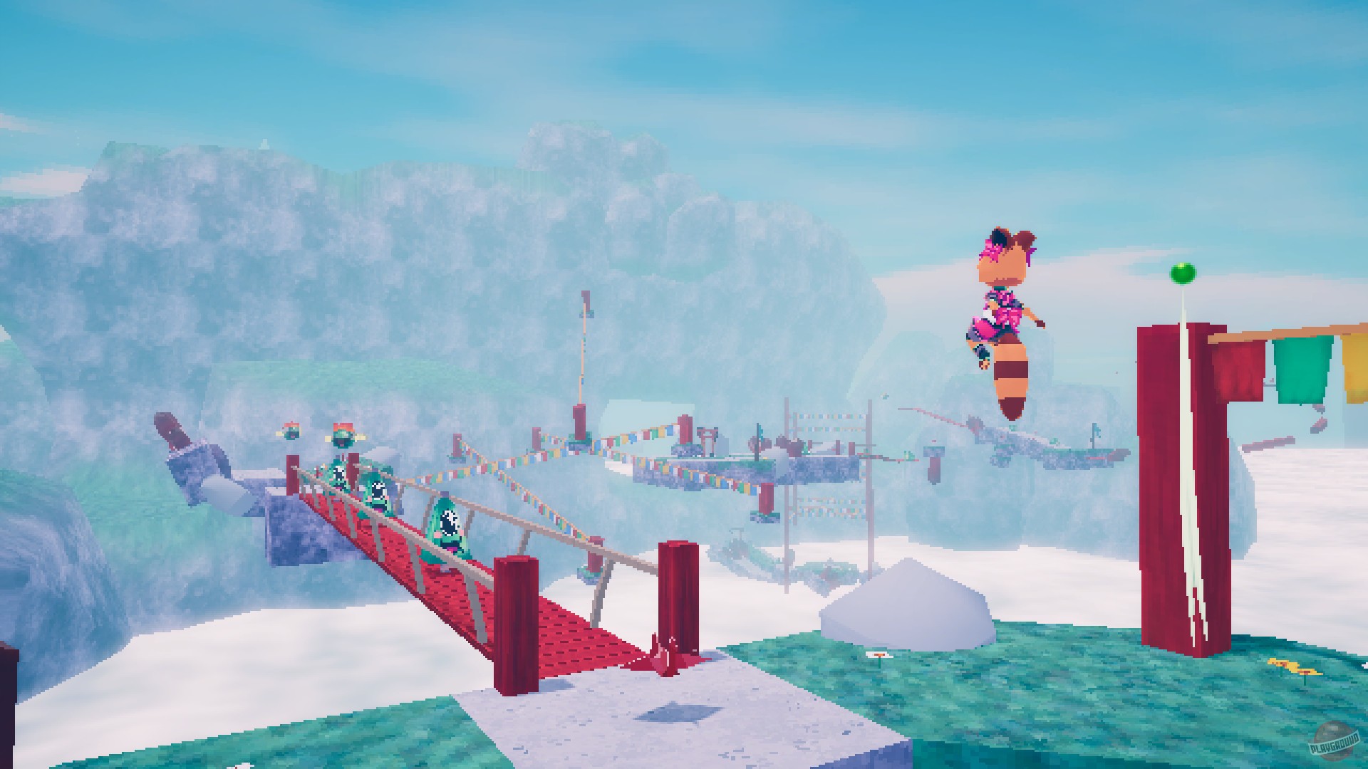 Скриншот из игры Lunistice - 23