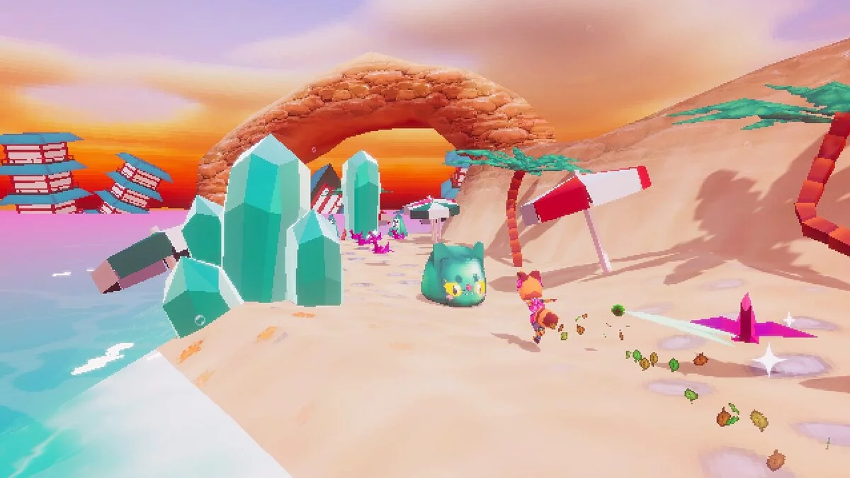 Скриншот из игры Lunistice - 22