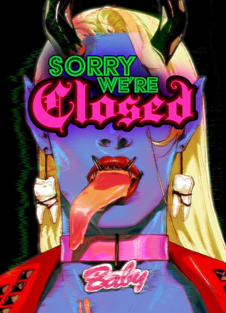 Обложка игры Sorry We're Closed