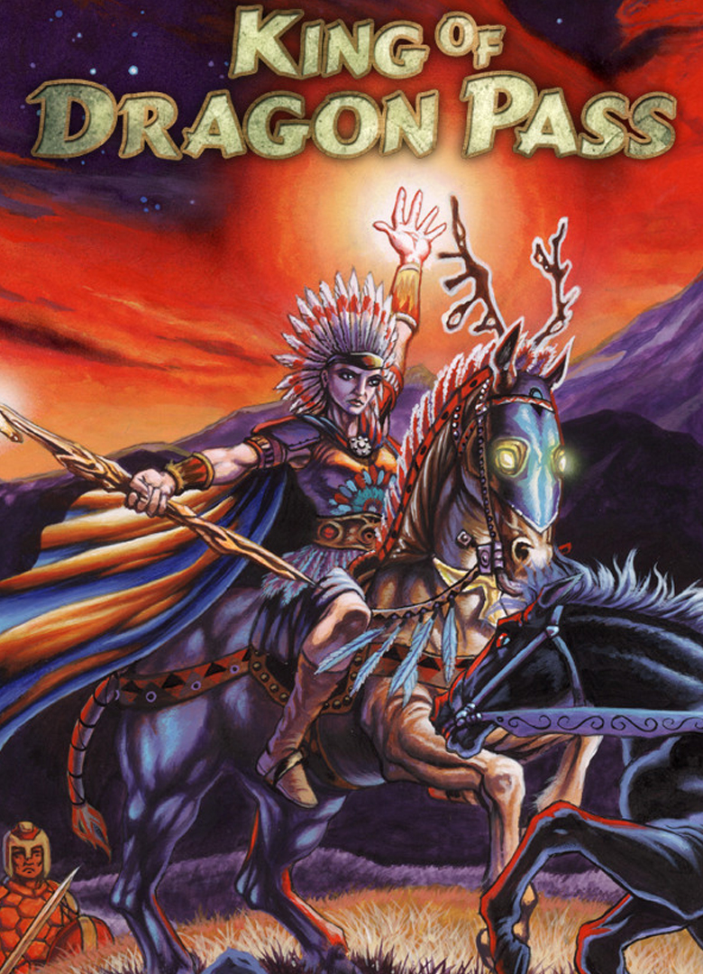 Обложка игры King of Dragon Pass