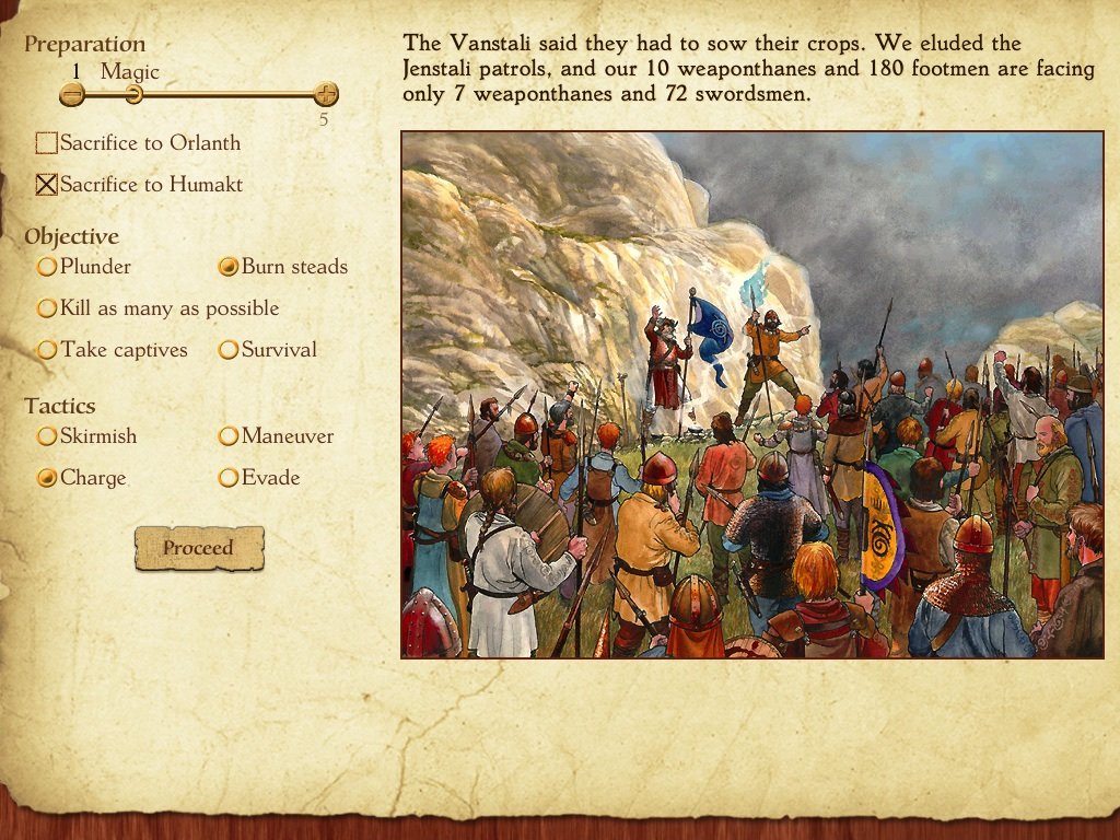 Скриншот из игры King of Dragon Pass - 2