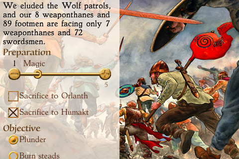 Скриншот из игры King of Dragon Pass - 14