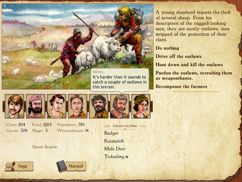 Скриншот из игры King of Dragon Pass - 59