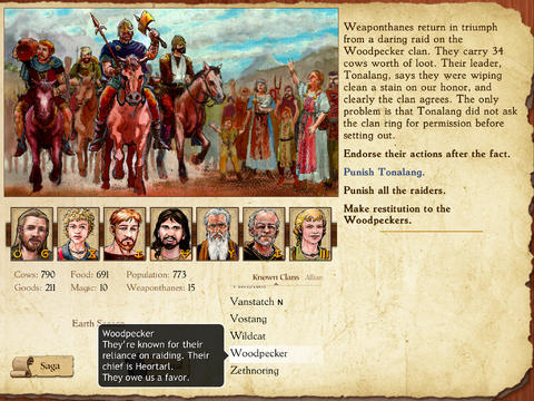 Скриншот из игры King of Dragon Pass - 62