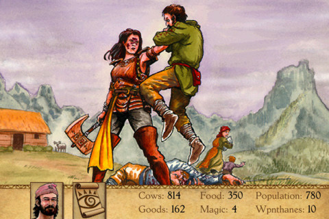 Скриншот из игры King of Dragon Pass - 36