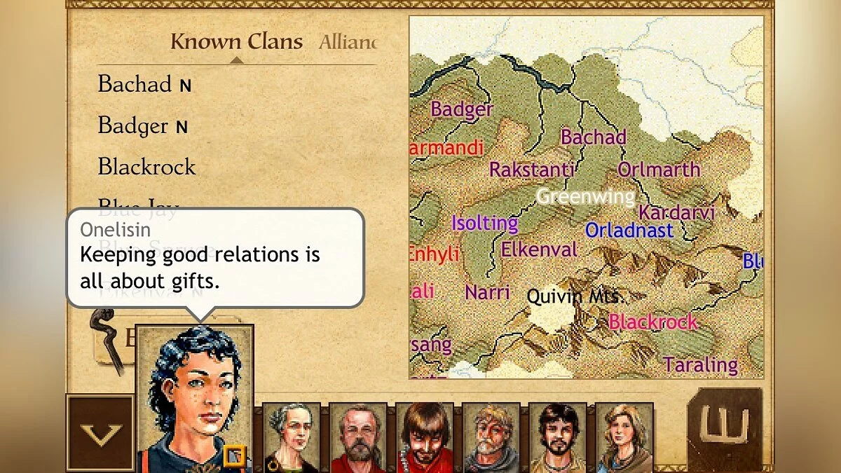 Скриншот из игры King of Dragon Pass - 37