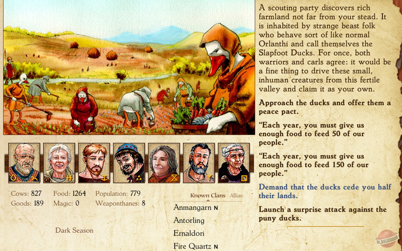 Скриншот из игры King of Dragon Pass - 22