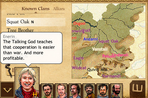 Скриншот из игры King of Dragon Pass - 26