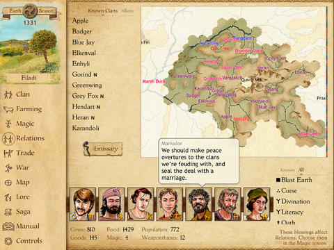 Скриншот из игры King of Dragon Pass - 50