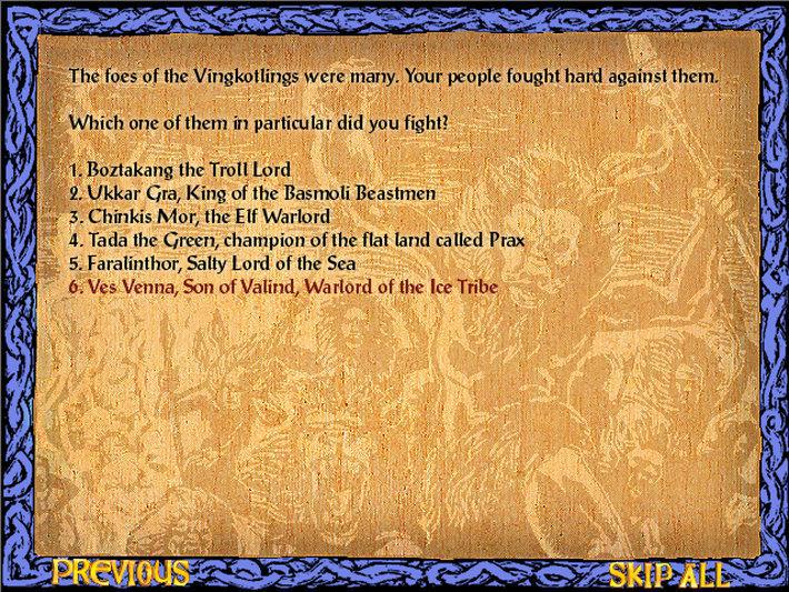 Скриншот из игры King of Dragon Pass - 81