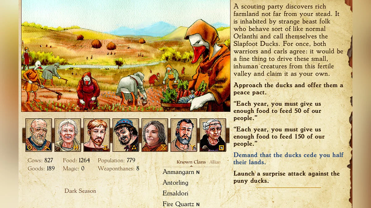 Скриншот из игры King of Dragon Pass - 27