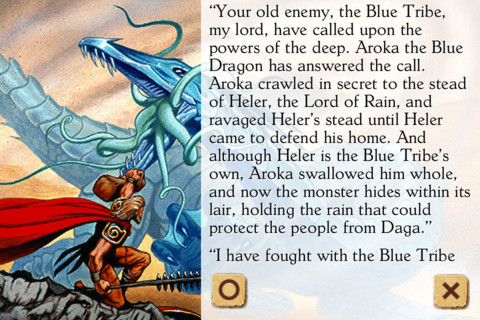 Скриншот из игры King of Dragon Pass - 21