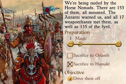 Скриншот из игры King of Dragon Pass - 33