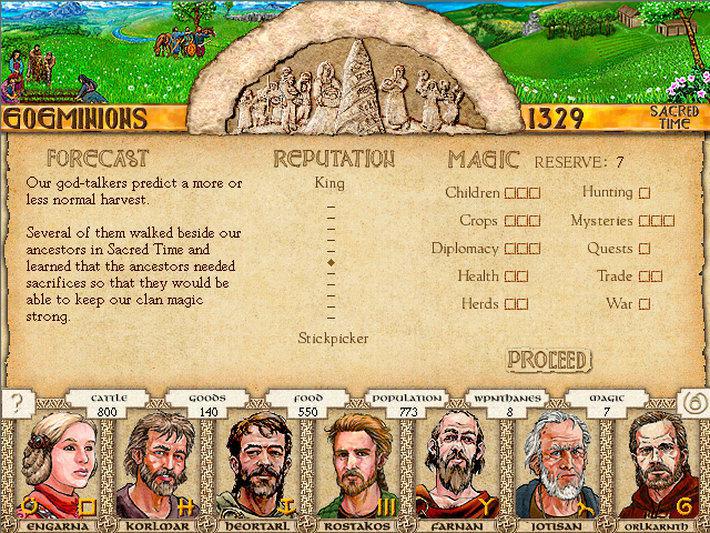 Скриншот из игры King of Dragon Pass - 95