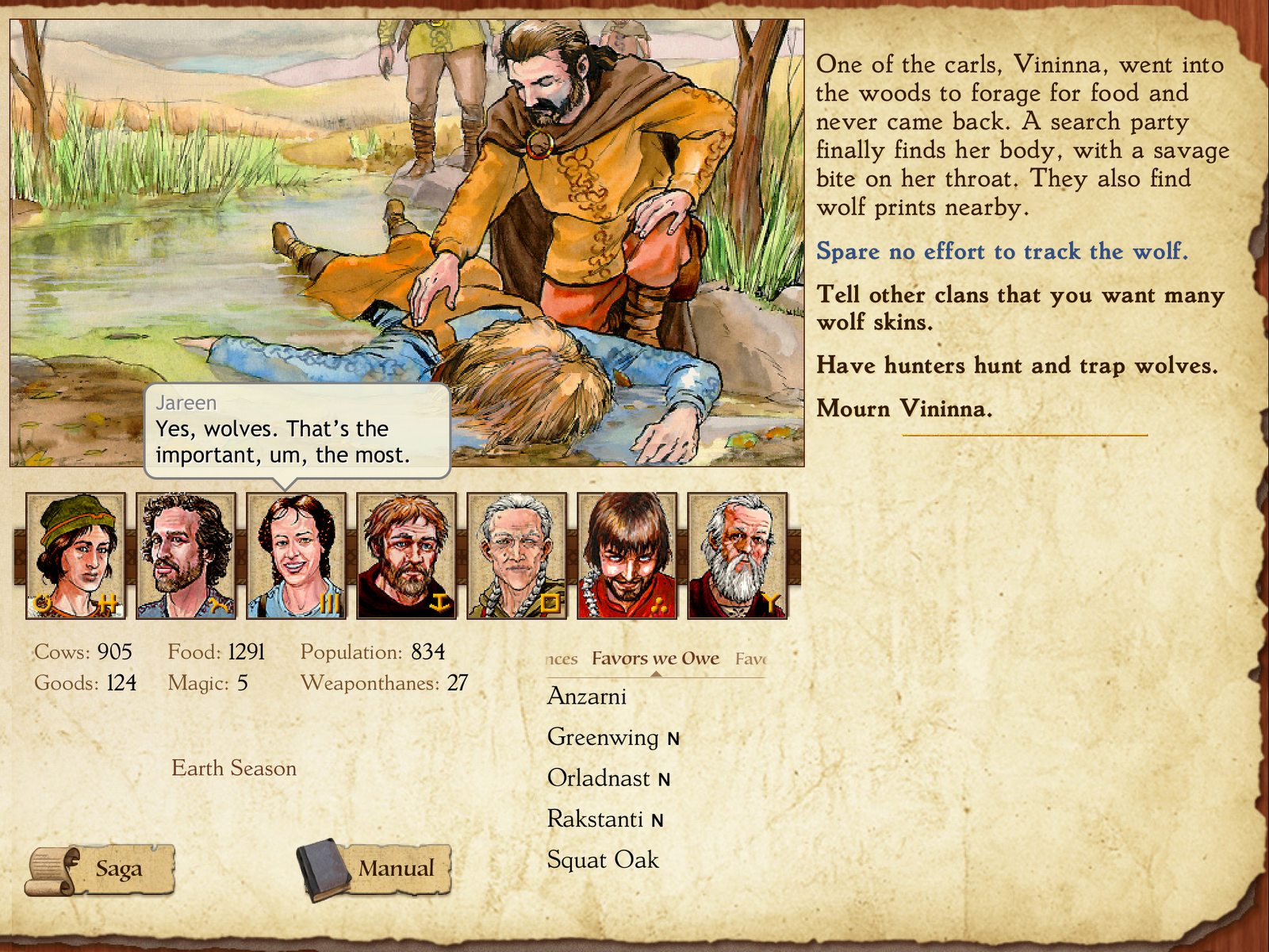 Скриншот из игры King of Dragon Pass - 13