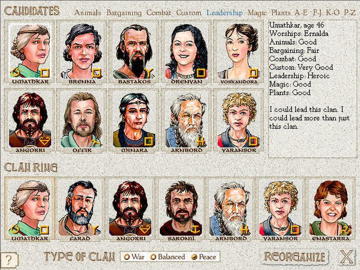 Скриншот из игры King of Dragon Pass - 51