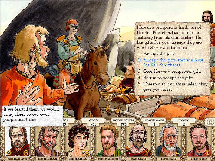 Скриншот из игры King of Dragon Pass - 82