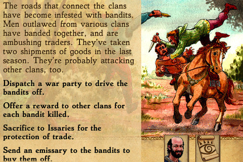 Скриншот из игры King of Dragon Pass - 8