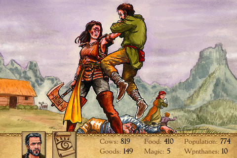 Скриншот из игры King of Dragon Pass - 43