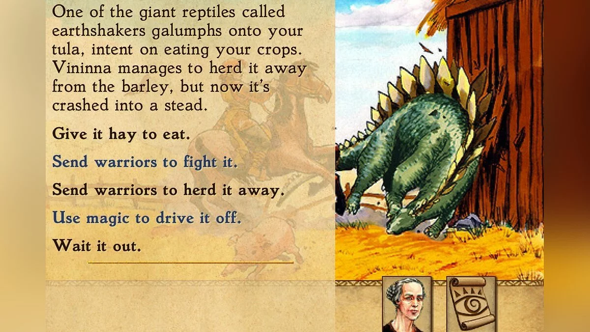 Скриншот из игры King of Dragon Pass - 42