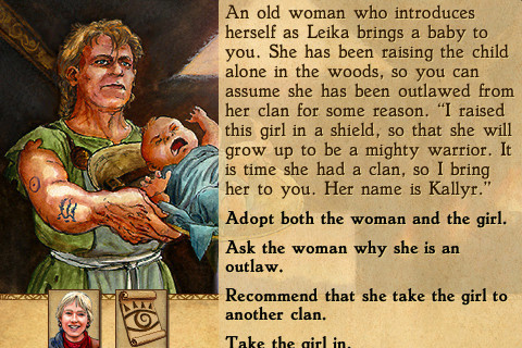 Скриншот из игры King of Dragon Pass - 1