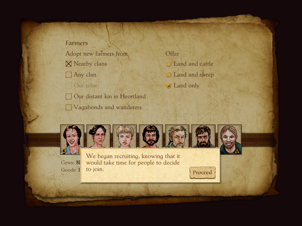 Скриншот из игры King of Dragon Pass - 9