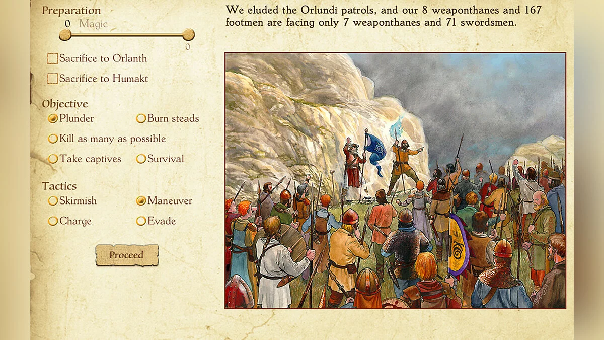 Скриншот из игры King of Dragon Pass - 11