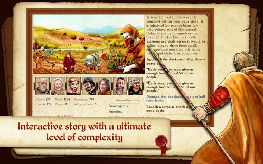 Скриншот из игры King of Dragon Pass - 80