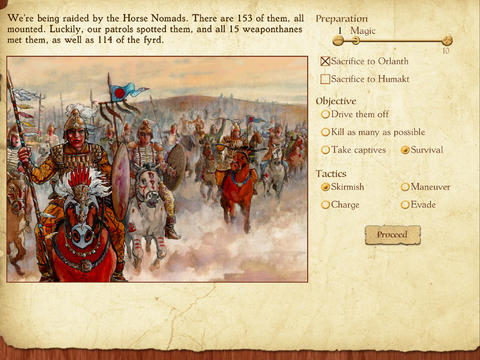 Скриншот из игры King of Dragon Pass - 17