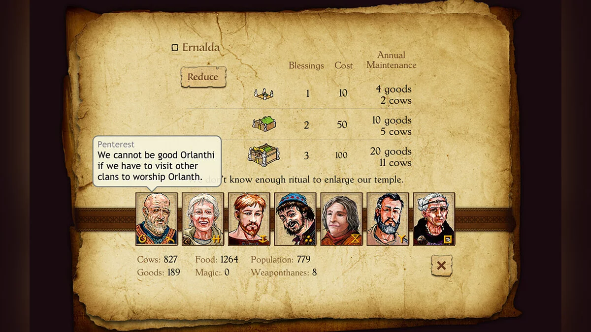 Скриншот из игры King of Dragon Pass - 4