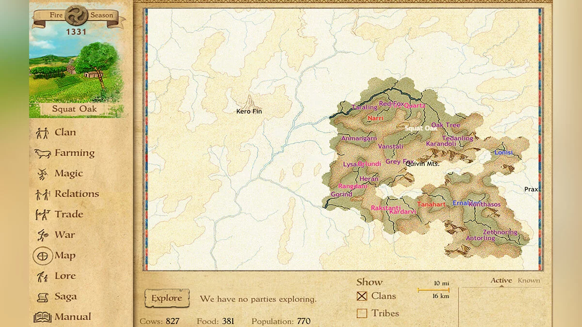 Скриншот из игры King of Dragon Pass - 34