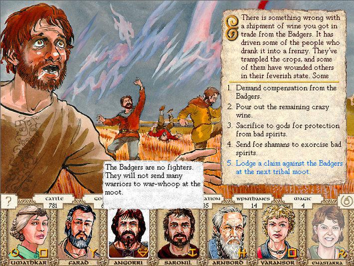 Скриншот из игры King of Dragon Pass - 7