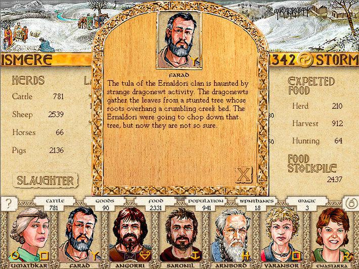 Скриншот из игры King of Dragon Pass - 58