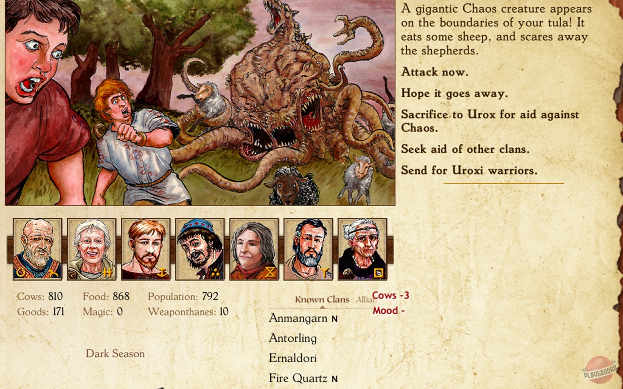 Скриншот из игры King of Dragon Pass - 15