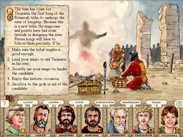 Скриншот из игры King of Dragon Pass - 49