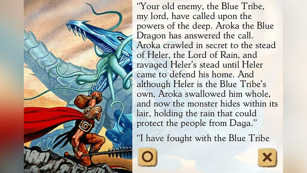 Скриншот из игры King of Dragon Pass - 18