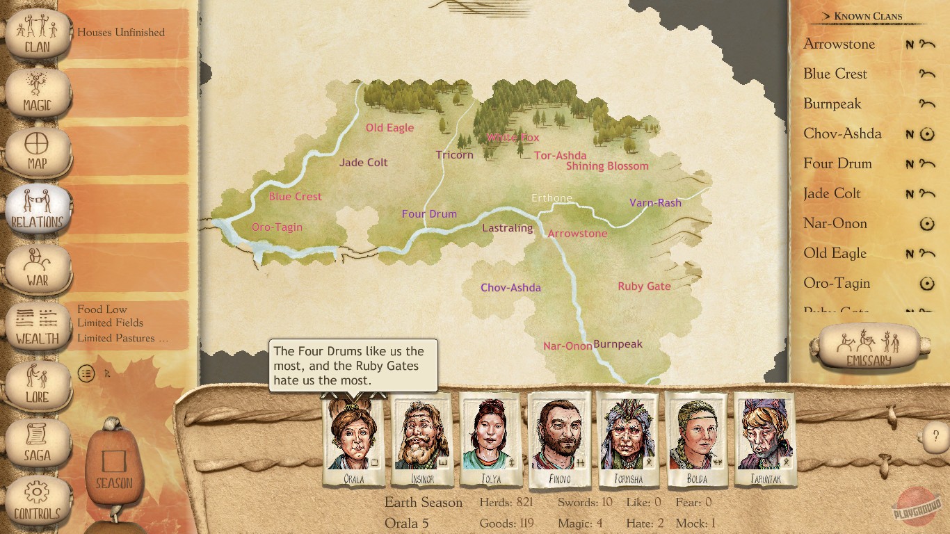 Скриншот из игры Six Ages: Ride Like the Wind - 14