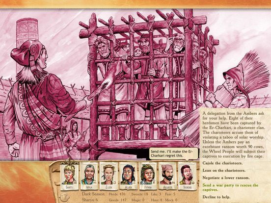 Скриншот из игры Six Ages: Ride Like the Wind - 21