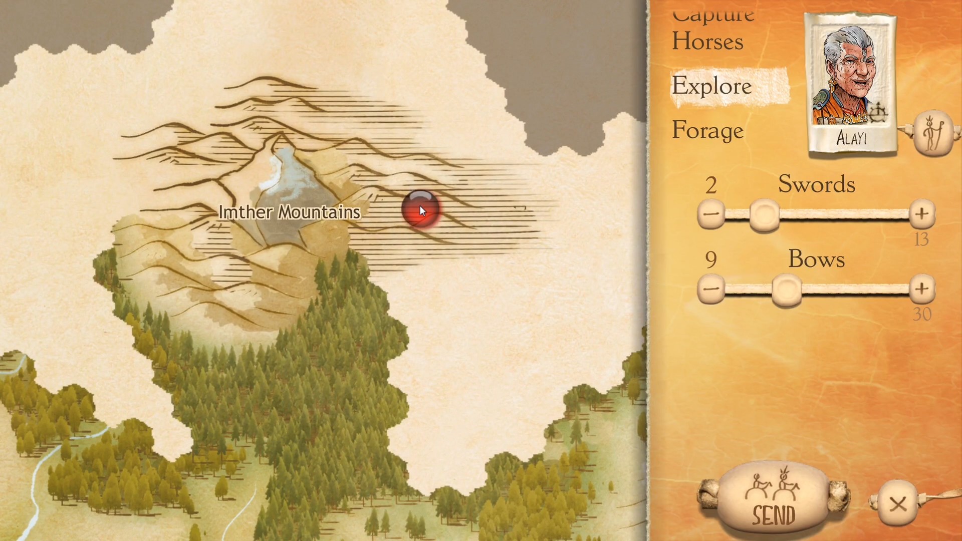 Скриншот из игры Six Ages: Ride Like the Wind - 25