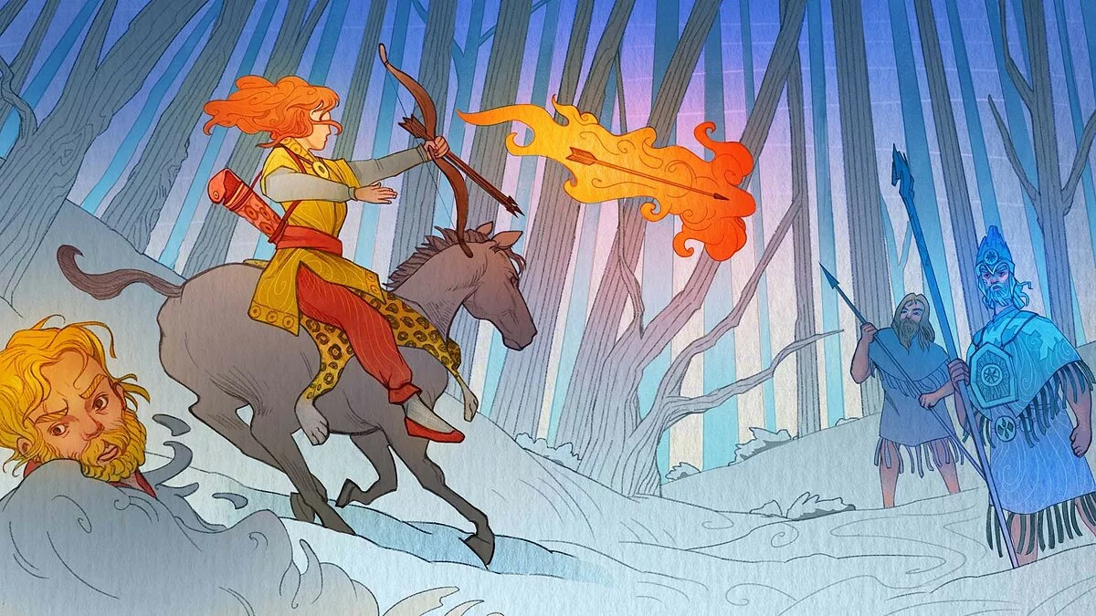 Скриншот из игры Six Ages: Ride Like the Wind - 28