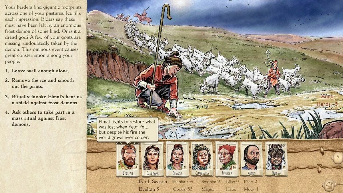 Скриншот из игры Six Ages: Ride Like the Wind - 24