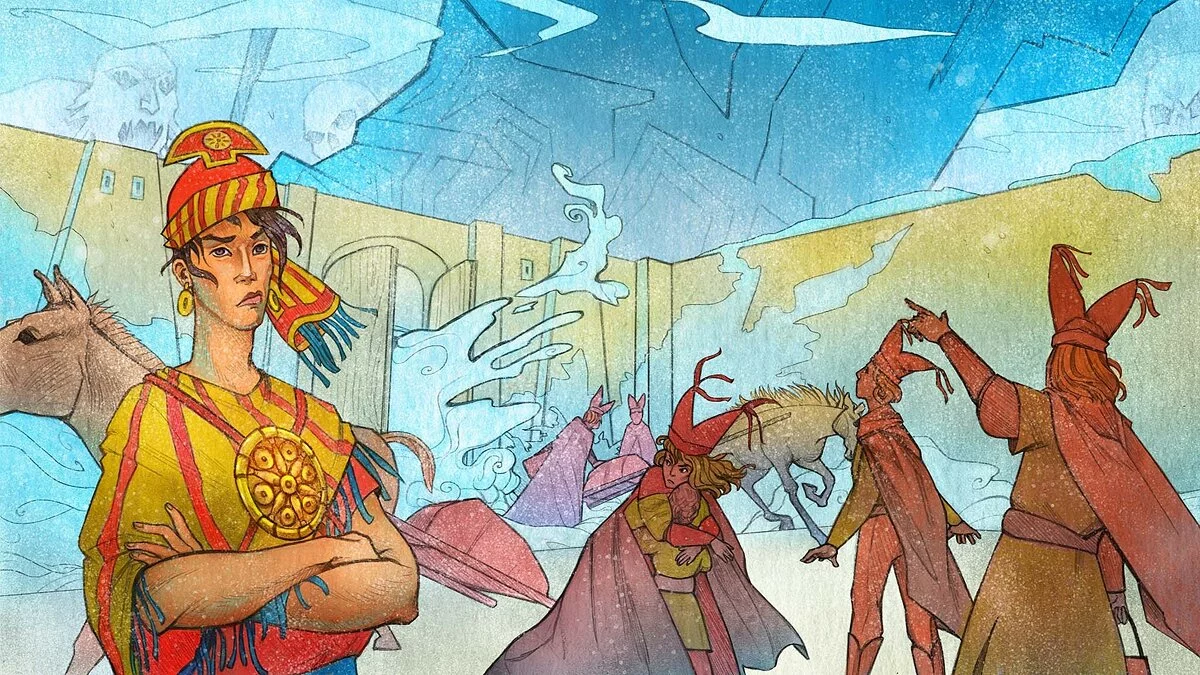 Скриншот из игры Six Ages: Ride Like the Wind - 22