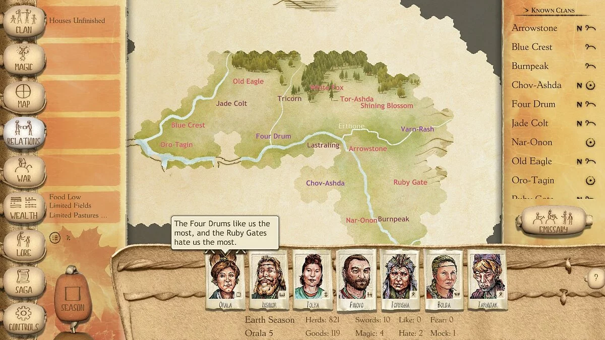 Скриншот из игры Six Ages: Ride Like the Wind - 26