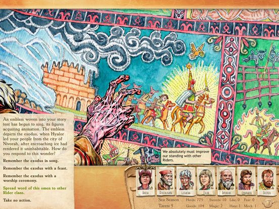 Скриншот из игры Six Ages: Ride Like the Wind - 35