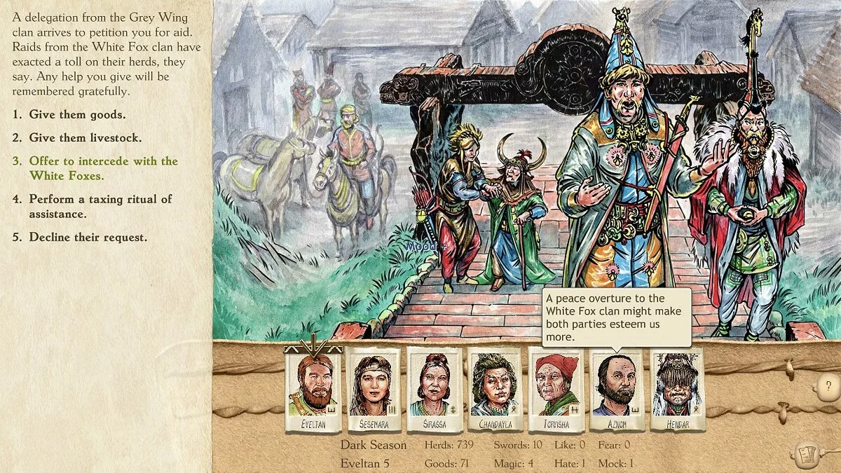 Скриншот из игры Six Ages: Ride Like the Wind - 17