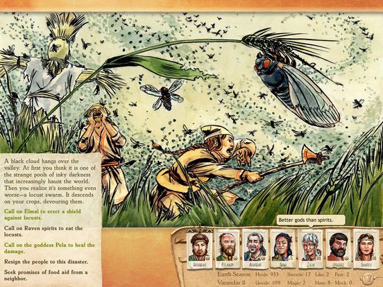 Скриншот из игры Six Ages: Ride Like the Wind - 9