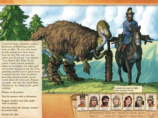 Скриншот из игры Six Ages: Ride Like the Wind - 15