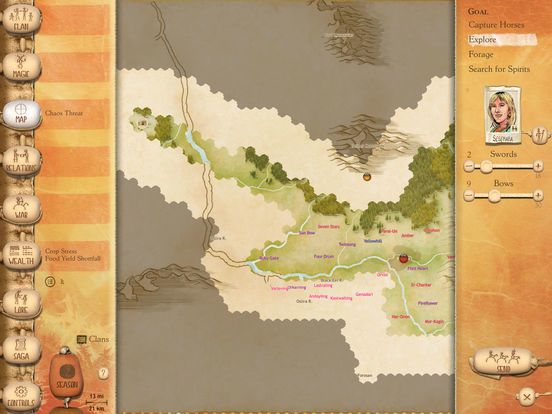 Скриншот из игры Six Ages: Ride Like the Wind - 31