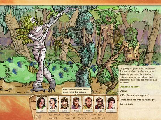 Скриншот из игры Six Ages: Ride Like the Wind - 29
